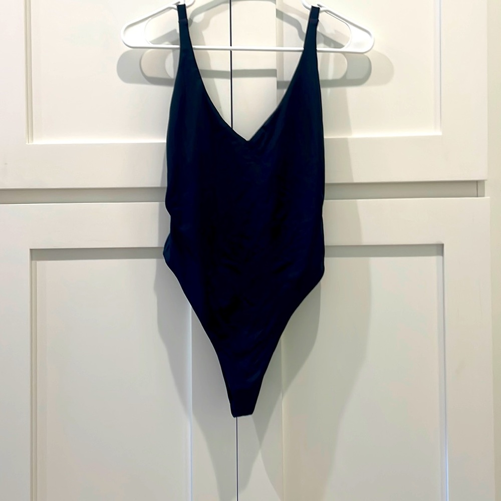 Aria black bathing suit